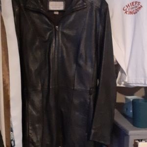 Womens lambskin jacket
